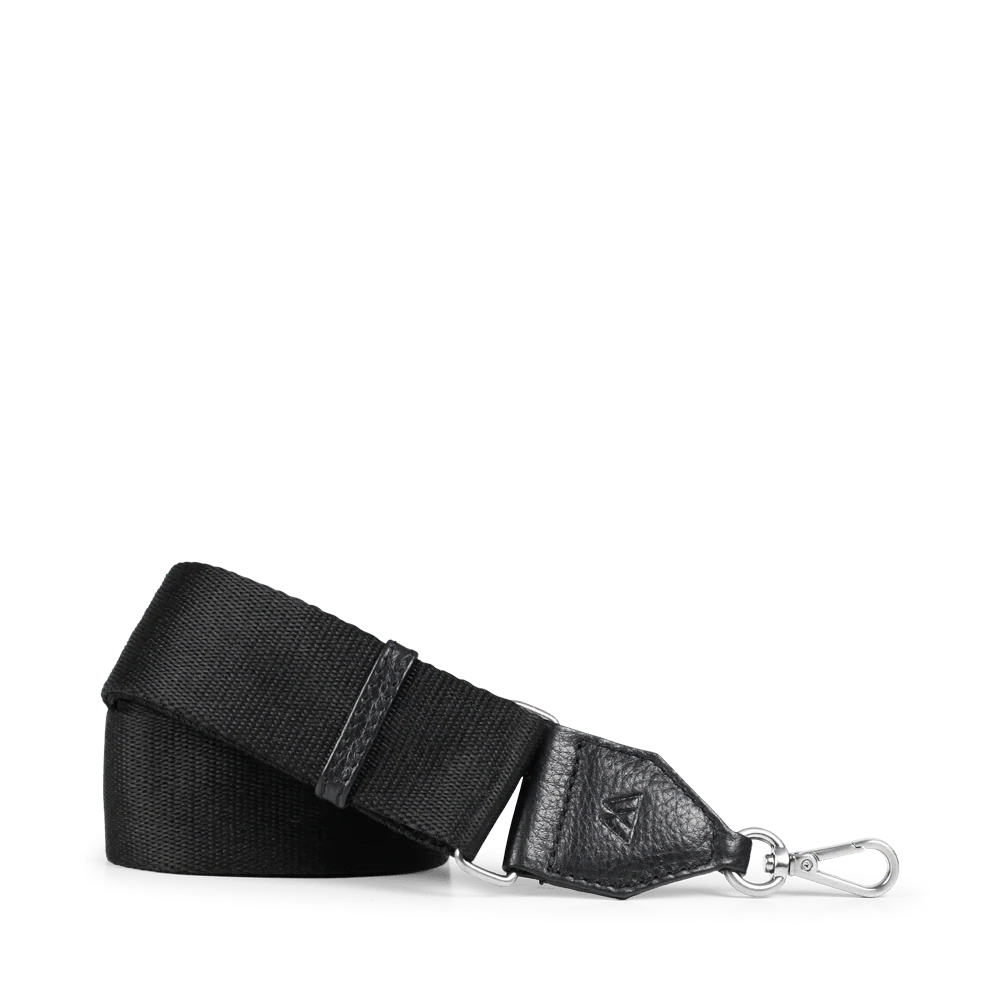 FinleyMBG Bag Strap, Silver