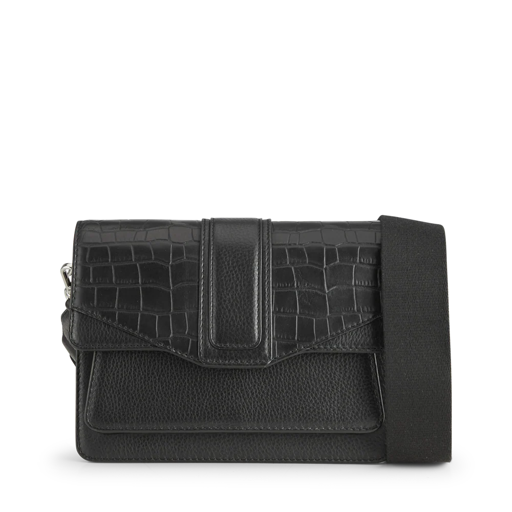 JaneMBG Crossbody Bag, Matt Croco